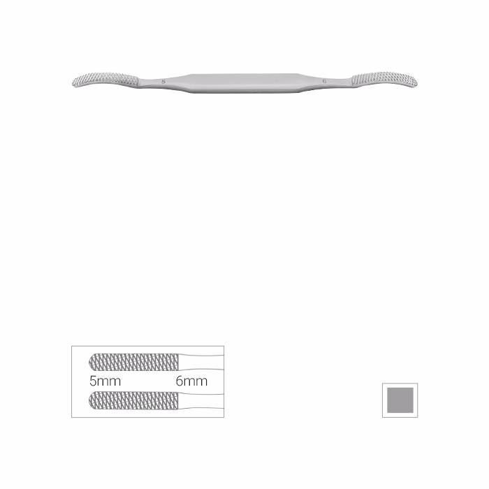 رسپ بینی دوطرفه کرو سایز ۵-۶ میلی‌متر