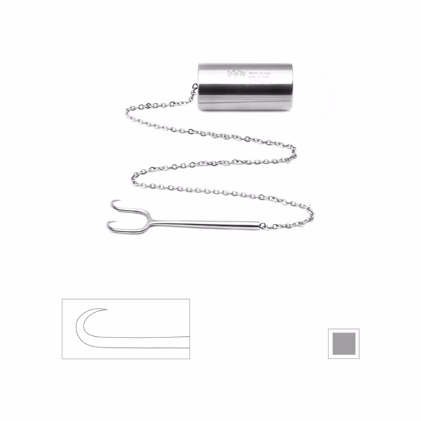 هوک وزنه‌دار بینی مدل سرکس