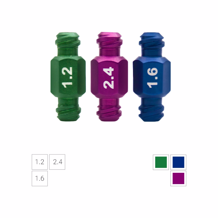 کانکتور سرنگ لوئرلاک مناسب اتصال ایمن در تزریق نانوفت